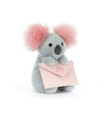 Jellycat Koala with Message