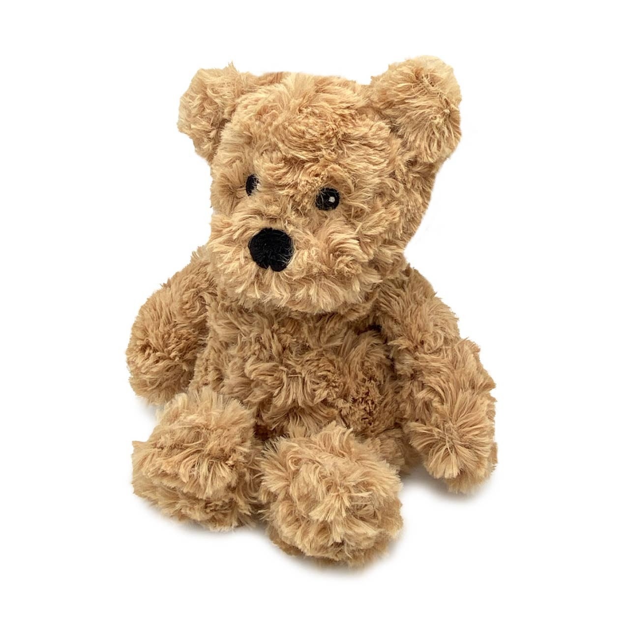 Warmies Brown Curly Bear Warmies Junior