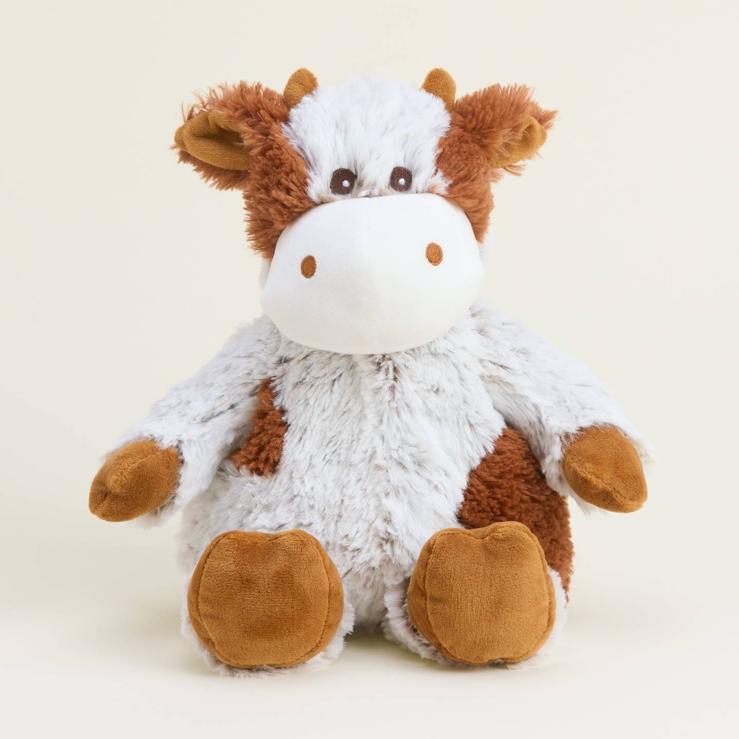 Warmies Cinnamon Latte Cow Warmies® (reg)