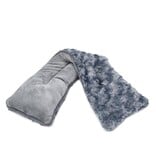 Warmies Curly Gray Warmies Neck Wrap