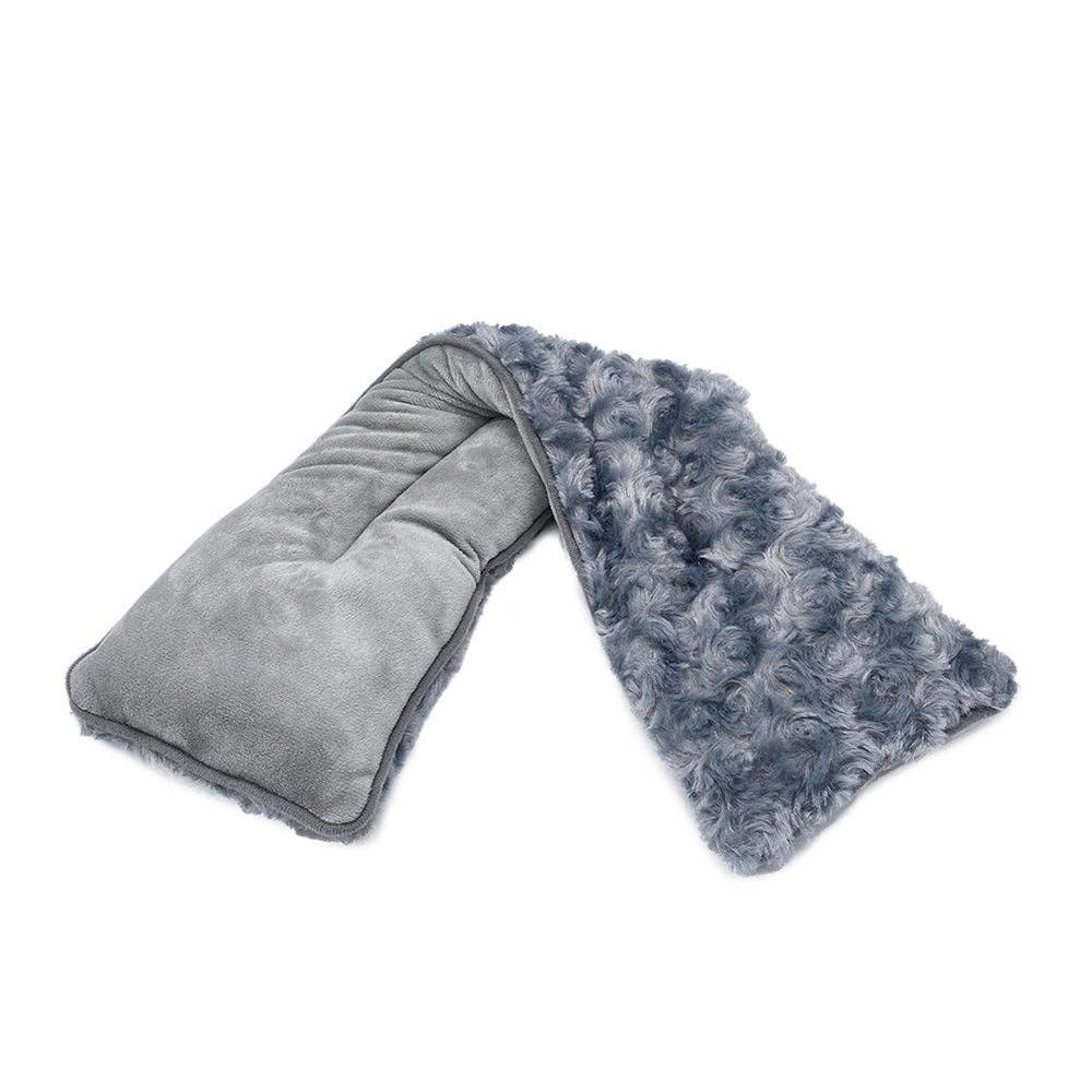 Warmies Curly Gray Warmies Neck Wrap