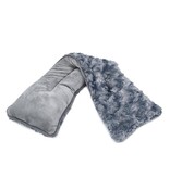 Warmies Curly Gray Warmies Neck Wrap