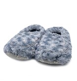 Warmies Curly Gray Warmies Slippers