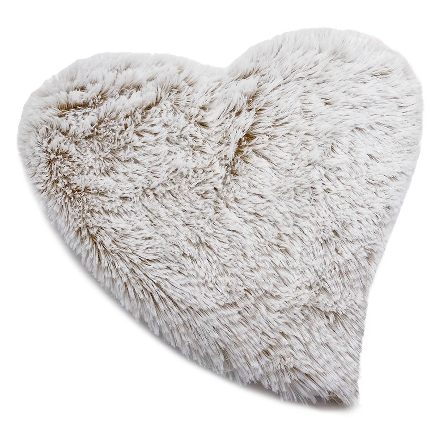 Warmies Marshmallow Brown Warmies Heart Heat Pad