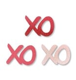 Roeda Studio "XO" Magnets S/3, Valentines Day Love Decor