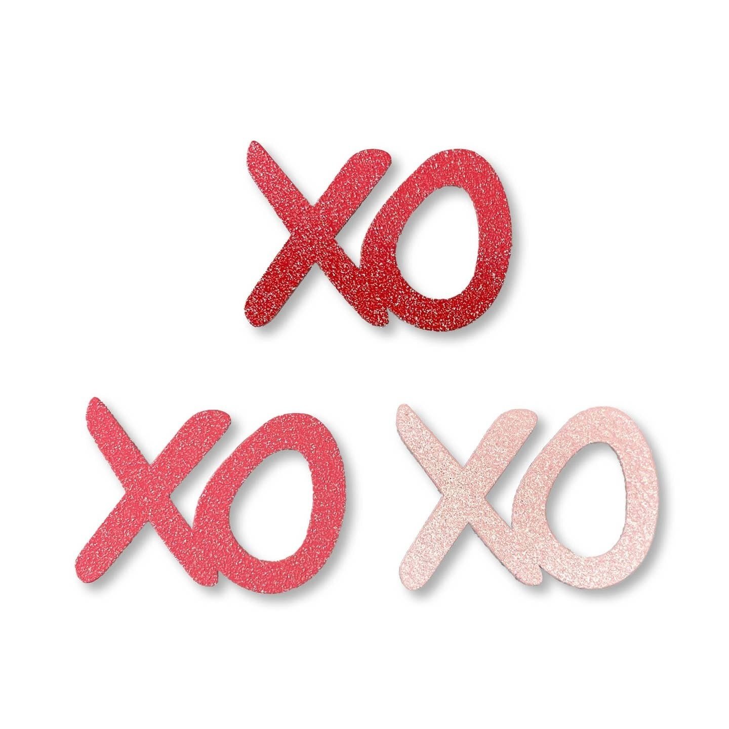 Roeda Studio "XO" Magnets S/3, Valentines Day Love Decor