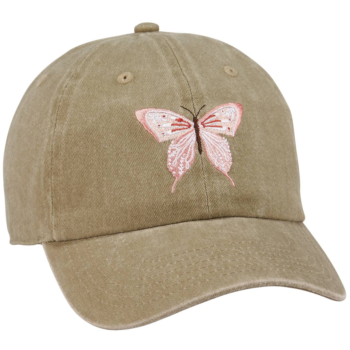 Primitives by Kathy PBK Butterfly Time Baseball Cap