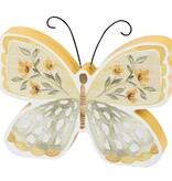 Primitives by Kathy PBK Yellow Butterfly Chunky Sitter