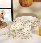 Primitives by Kathy PBK Yellow Butterfly Kitchen Towel