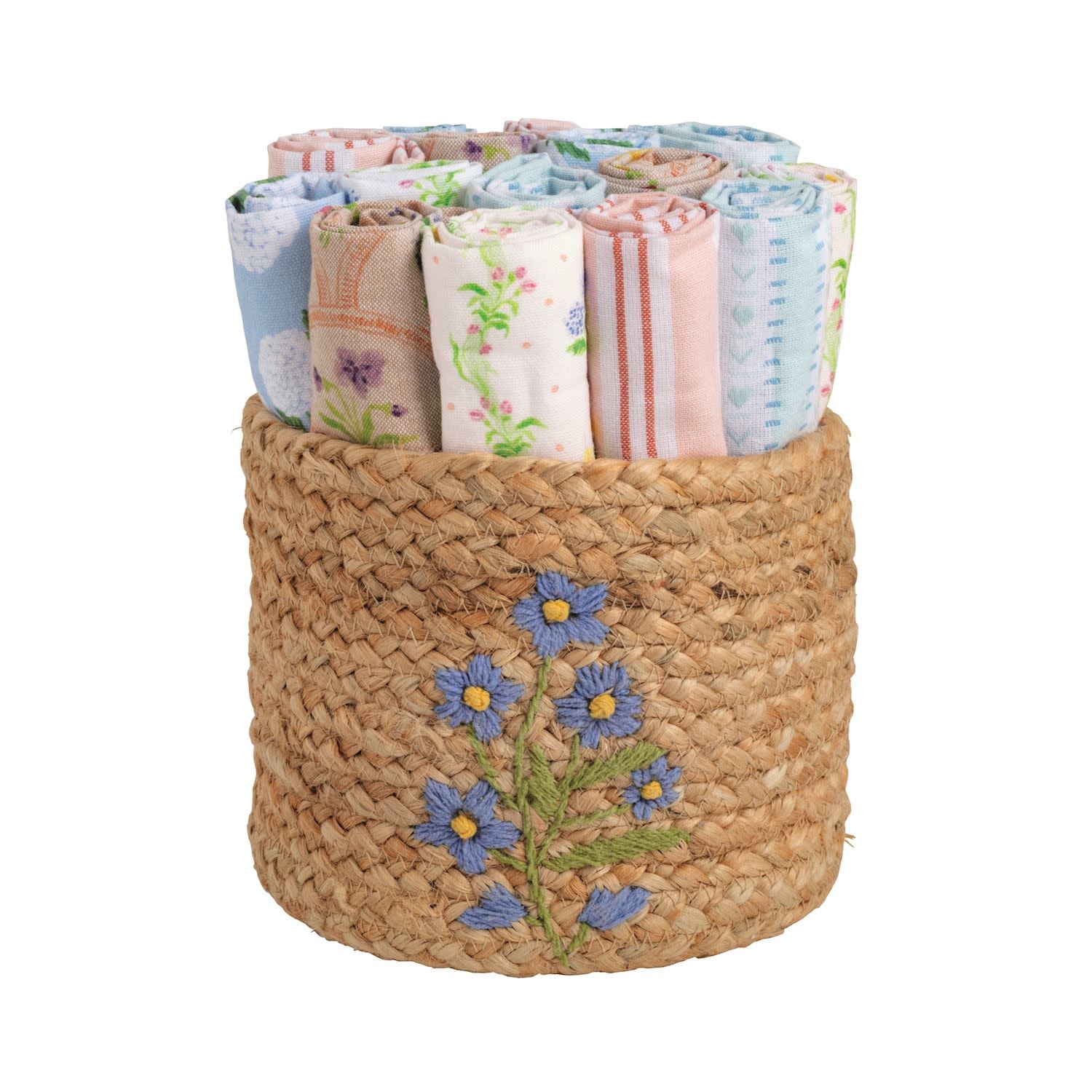 Mudpie Floral Patterned Towel (various) --Single Towel
