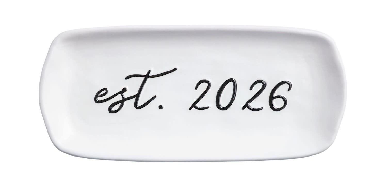 Mudpie Est. 2026 Everything Dish.