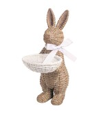 Mudpie Woven Bunny Sitter.