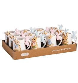 Mudpie Bunny Bud Vase/Mini Pitcher (various).
