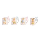 Mudpie Bunny Bud Vase/Mini Pitcher (various).