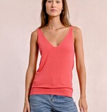 Molly Bracken Coral Ladies Knitted Tank Top