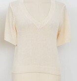 Molly Bracken Offwhite Ladies Knitted Sweater