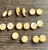 FLEURISH Sports Stud Earrings: