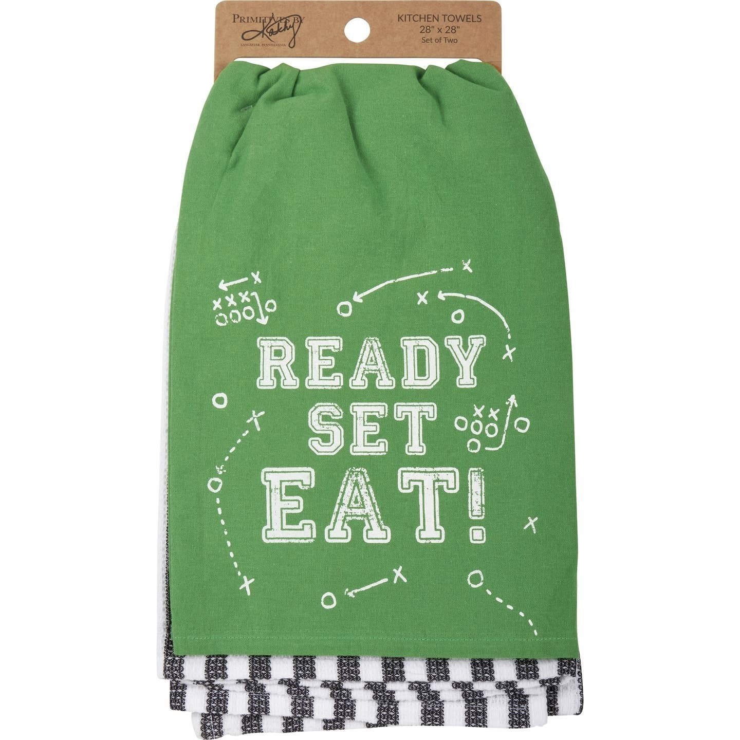 Ready Set Eat Kitchen Towel Set