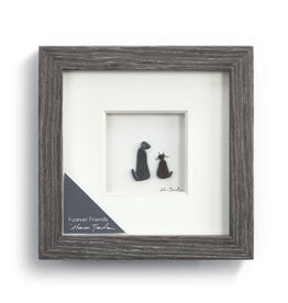 Sharon Nowlan Furever Friends Wall Art - 6"sq.
