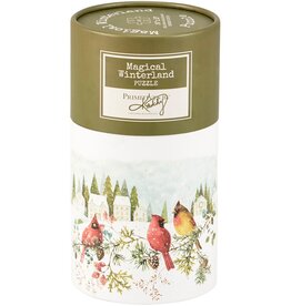 FLEURISH Winter Cardinal Puzzle