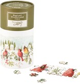 FLEURISH Winter Cardinal Puzzle