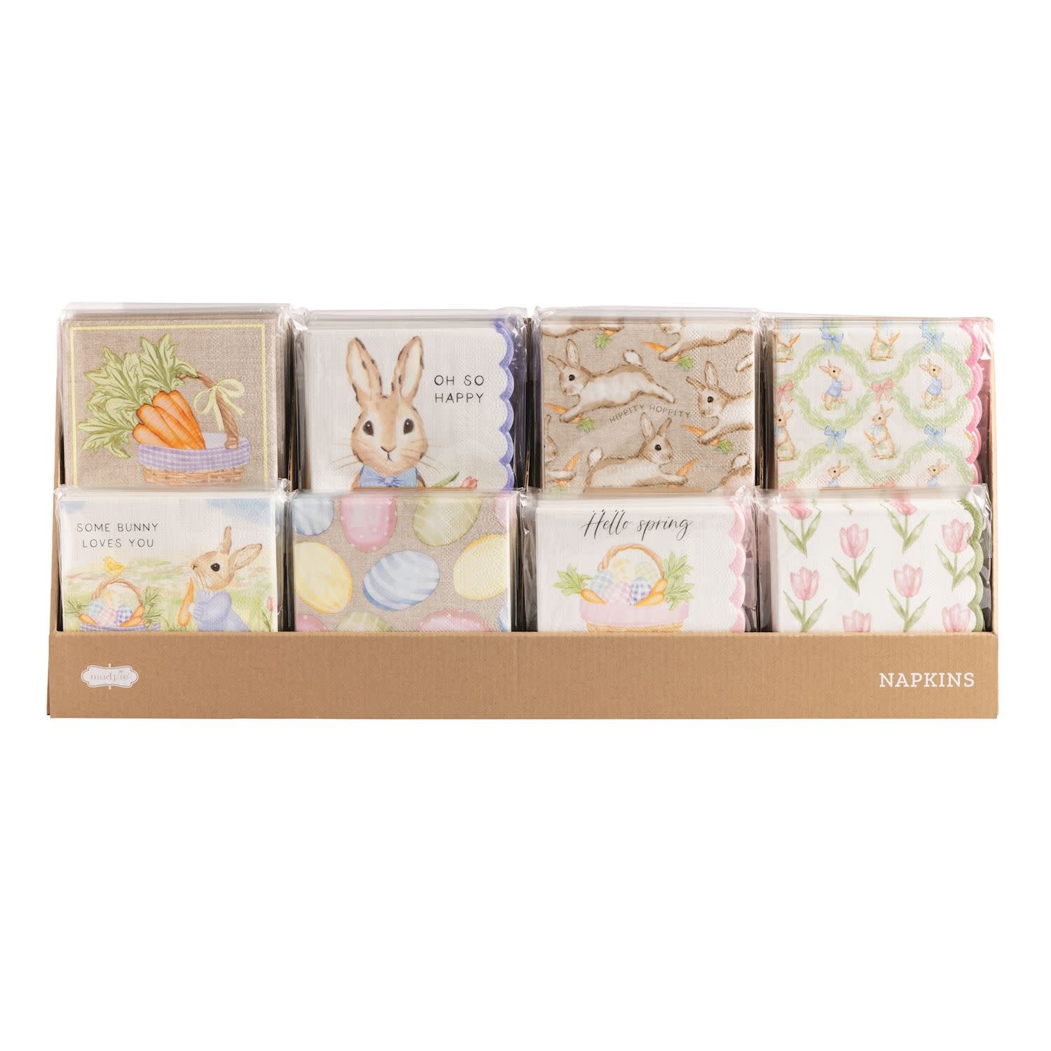Mudpie Easter Paper Napkin Set (various).