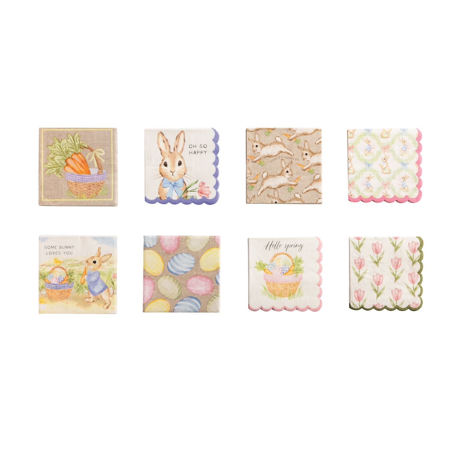 Mudpie Easter Paper Napkin Set (various).