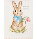 Mudpie Happy Happy Trim Towels