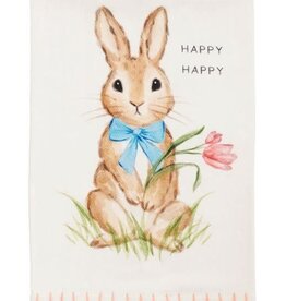 Mudpie Happy Happy Trim Towels