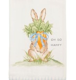 Mudpie Oh So Happy Trim Towels