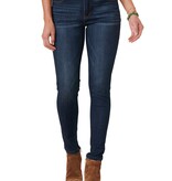 Democracy PETITE INDIGO "AB"SOLUTION HIGH RISE MODERN LUXE TOUCH ANKLE LENGTH (CORE ESSENTIAL)