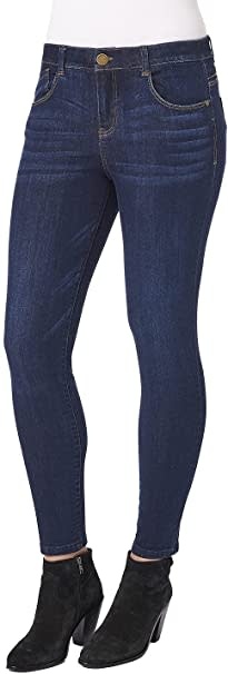 Democracy PETITE INDIGO "AB"SOLUTION HIGH RISE MODERN LUXE TOUCH ANKLE LENGTH (CORE ESSENTIAL)