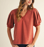 Jodifl Toffee Cotton Solid Top