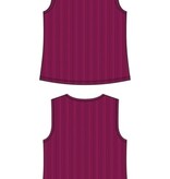 Liverpool Los Angeles sleeveless crew neck knit top