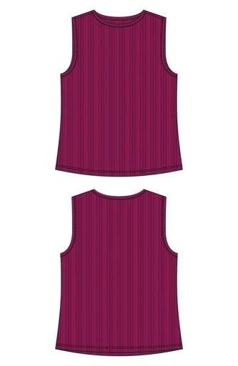 Liverpool Los Angeles sleeveless crew neck knit top