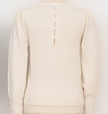 Molly Bracken Offwhite Ladies Knitted Sweater
