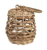 Mudpie Hyacinth Woven Lantern.