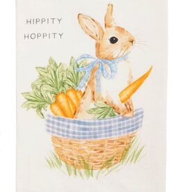 Mudpie Hippity Hoppity Trim Towels