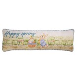 Mudpie Easter Scene Long Pillow.