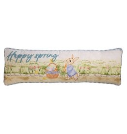 Mudpie Easter Scene Long Pillow.