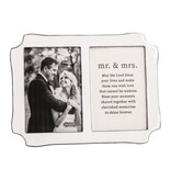 Mudpie Prayer Wedding Double Frame