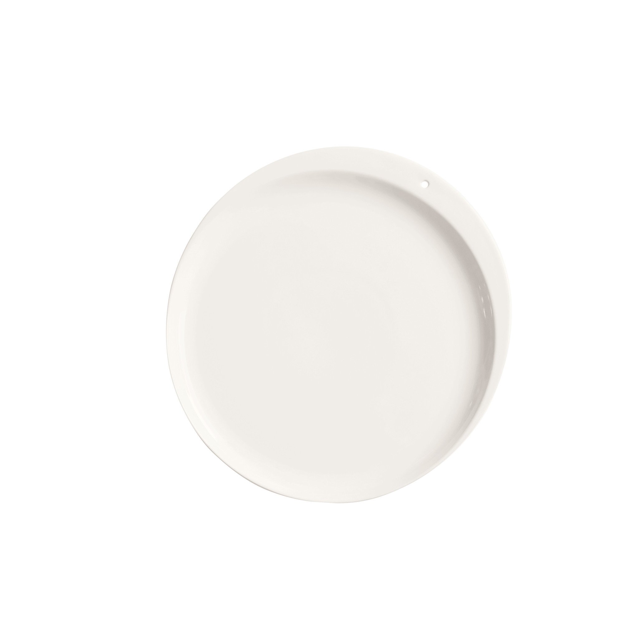 nora fleming celebration circle stoneware plate (Z9A)