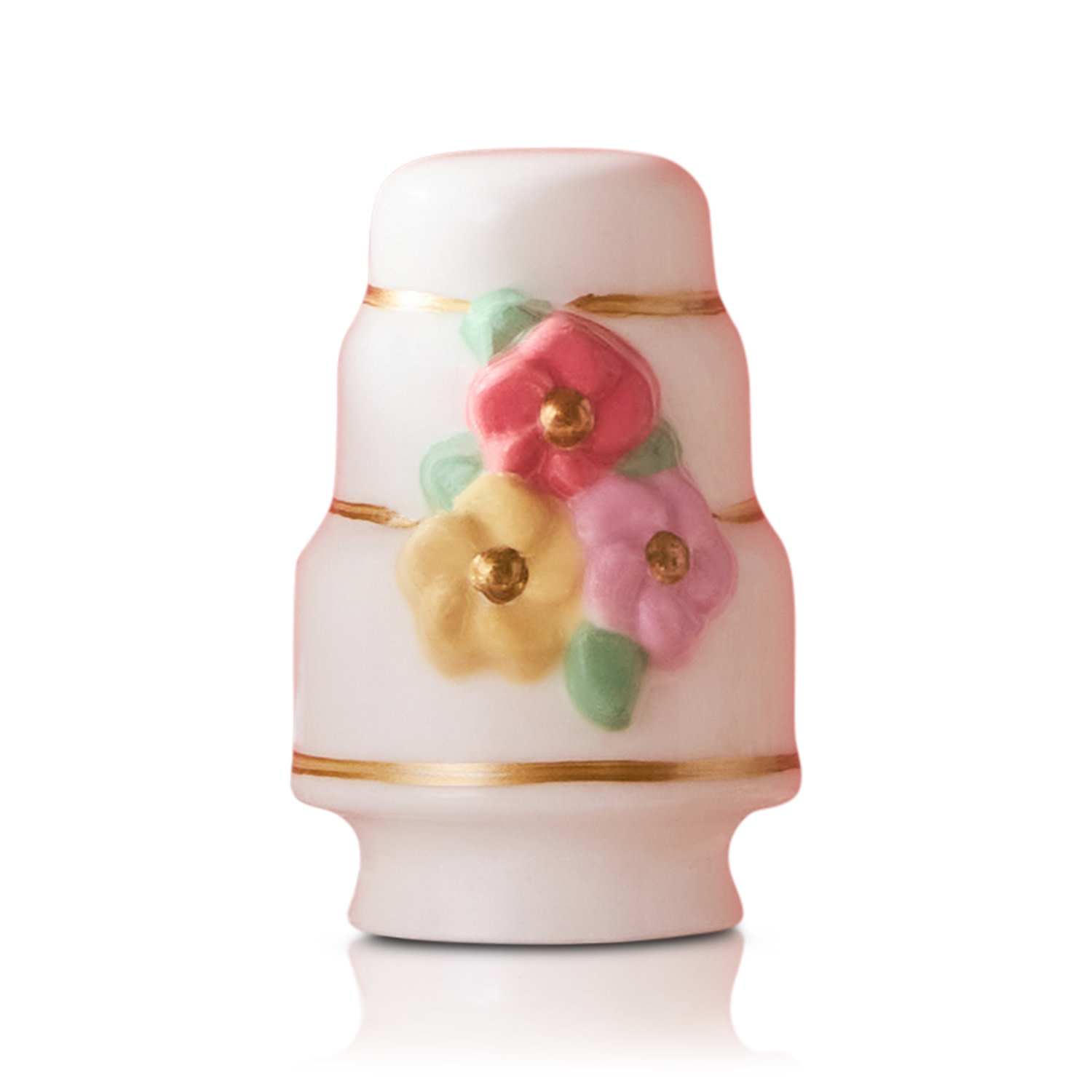 nora fleming slice of forever mini (wedding cake) A448