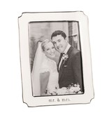 Mudpie Small Mr. & Mrs. Enamel Frame