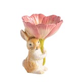 Mudpie Bunny Flower Candy Bowl.