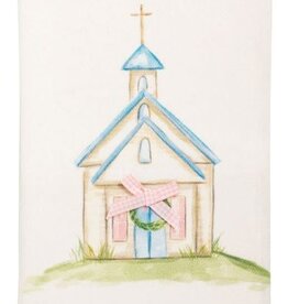 Mudpie Church Easter Towel