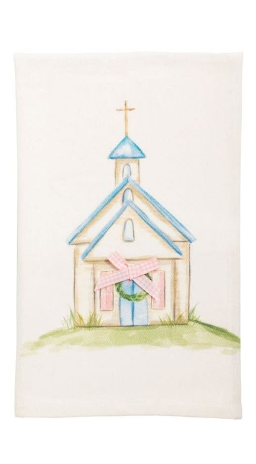 Mudpie Church Easter Towel