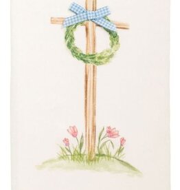 Mudpie Church With Wreath Easter Towel