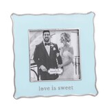 Mudpie Love Is Sweet Mini Enamel Frame.