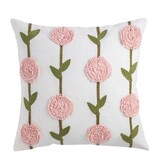 Mudpie Pink Hydrangea Pillow.